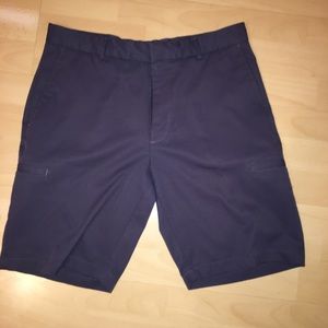 Dark Blue Walter Hagen golf shorts